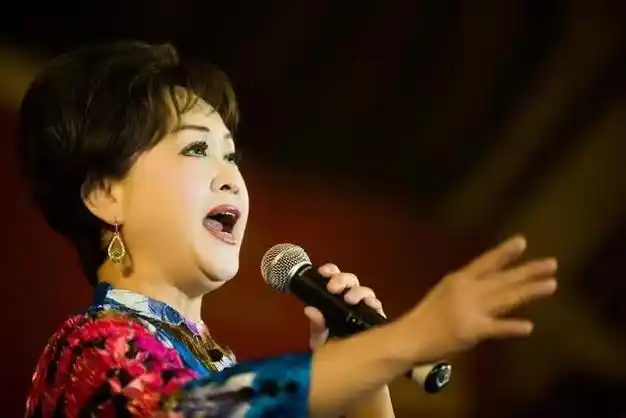 黄绮珊春晚压轴代替李谷一唱难忘今宵引网友热议