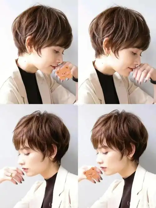 深圳salon chichi#深圳短发 #深圳剪发 #深圳日系短发 #发型 #深圳