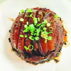 上饶招牌菜系⑥ ——弋阳"龟峰扣肉"