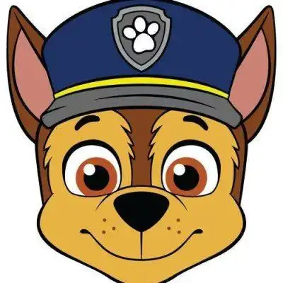 汪汪队立大功蓝色阿奇简笔画图片大全