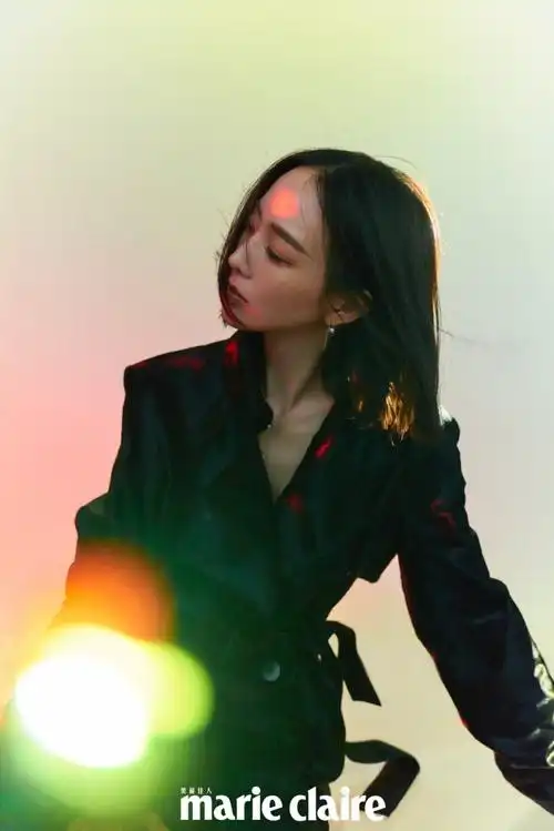 sohufashion·星鲜事##张钧甯marieclaire八月刊封面