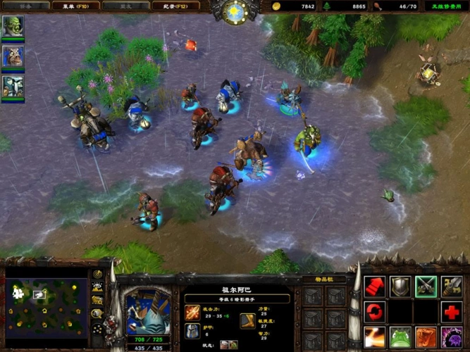 耗蓝高太鸡肋还会被一眼识破?难怪魔兽争霸3比赛中剑圣不用分身