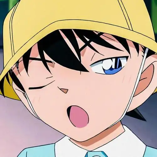 樱花班的回忆94小工藤新一头像可爱的傲娇小男孩