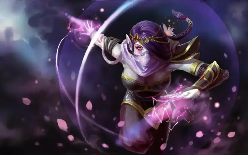 【dota2配音】英雄相遇击杀都说了什么(圣堂刺客篇)