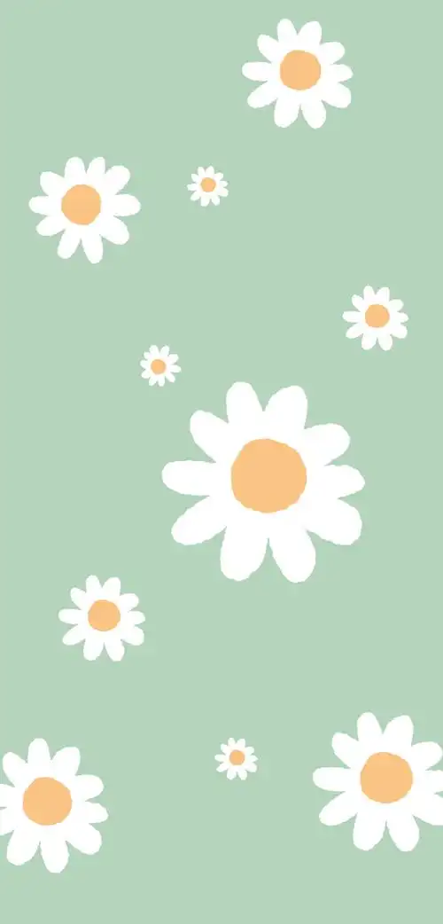 平铺壁纸78 高清壁纸 可爱简约 插画手绘 少女心背景 锁屏纯色背景