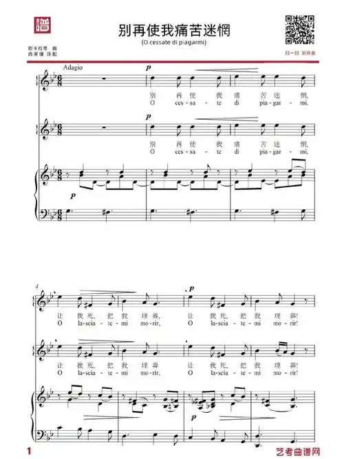 别再使我痛苦迷惘