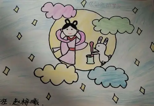 东康新教育学校— 三年级美术 《彩色的梦》课程作业展示