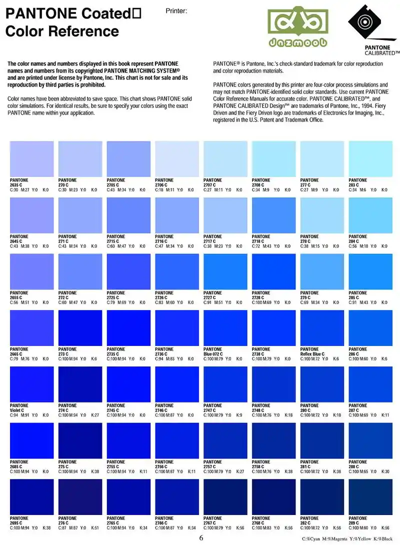 pantone色卡电子版「含配色数值」_马涛品牌建造师-站酷zcool