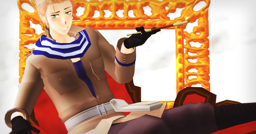 黑塔利亚荷兰拟人 霍兰德