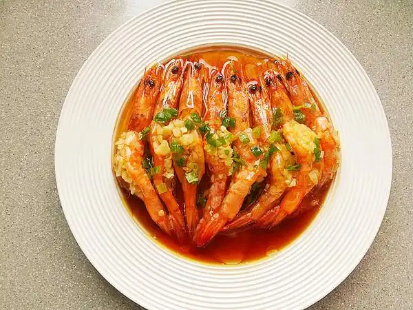 蒜蓉开背虾,蒜蓉开背虾的家常做法 - 美食杰蒜蓉开背虾做法大全