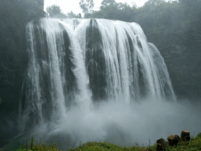 其它 黄果树大瀑布 写美篇  黄果树国家重点风景名胜区,其景区内以