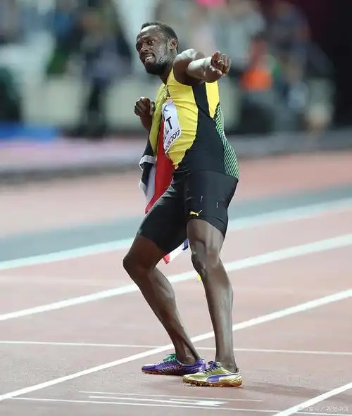 百米飞人博尔特破世界纪录,创100米最快速度传奇!