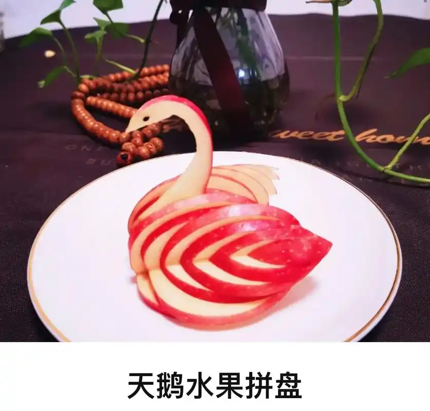 创意水果 #创意水果拼盘 #水果拼盘 #摆盘技巧 #花式切 - 抖音