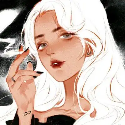 动漫女头像冷酷霸气 女生动漫头像冷酷帅气图片 - 女生头像 - 潮人