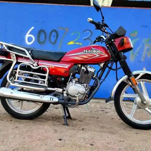 原装原版 19年准新车 国三五羊款豪爵hj150-2a 爬坡王 二手摩托车