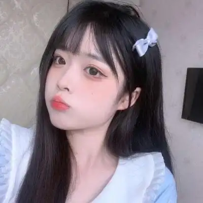 清纯可爱女头qq头像 高清呆萌的清纯可爱女头真人图片