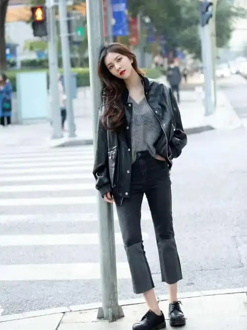 160女生还不快学王子文穿沙漏裤变腿精真是要羡慕哭了