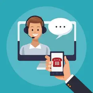 在线客户服务和支持