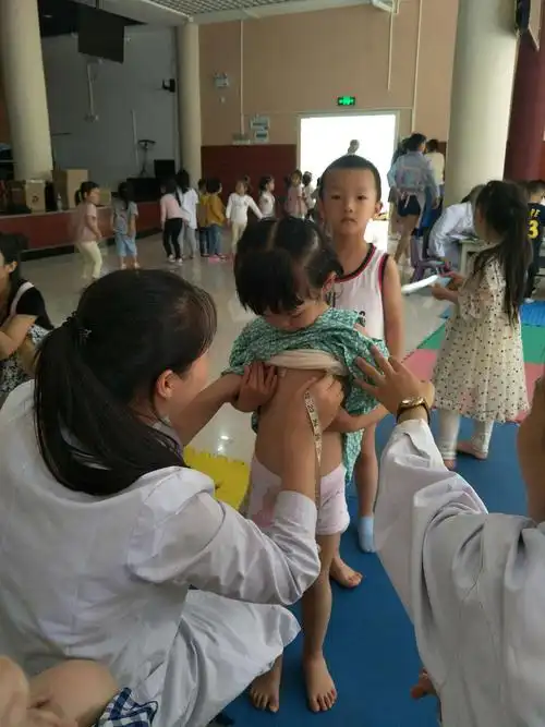 2019年红河州机关幼儿园幼儿全面体格检查