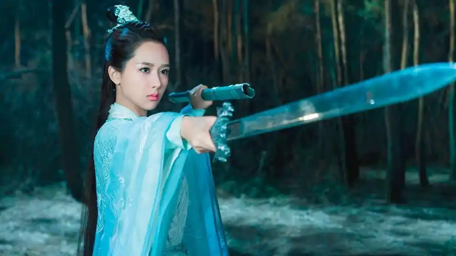 影视,杨紫,青云志,陆雪琪,电视剧,杨紫古装剧照壁纸