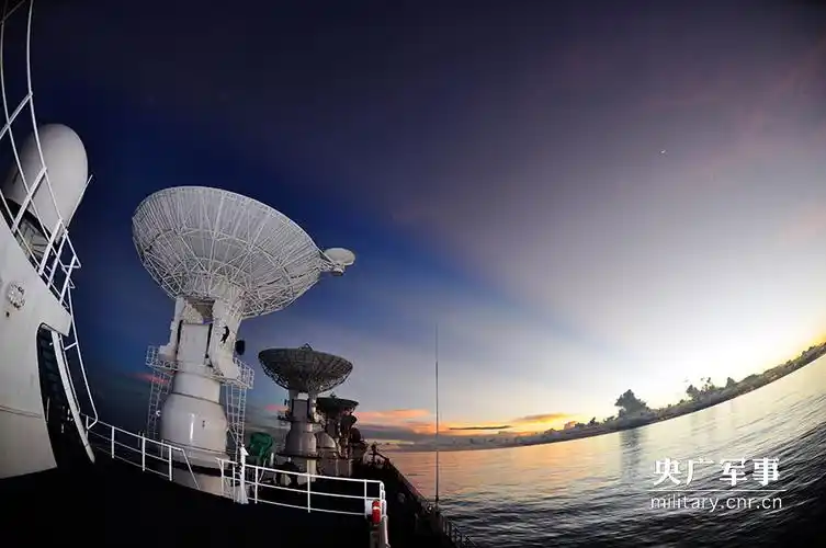 乘盛会东风再起航远望6号船第23次远征大洋