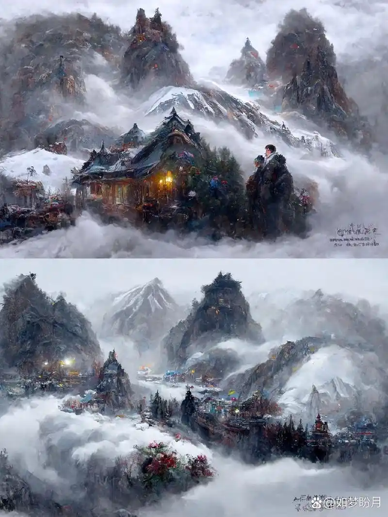 长白山具有很多传奇故事, 大雾笼罩, 十年之约的张起灵和吴邪 长白山