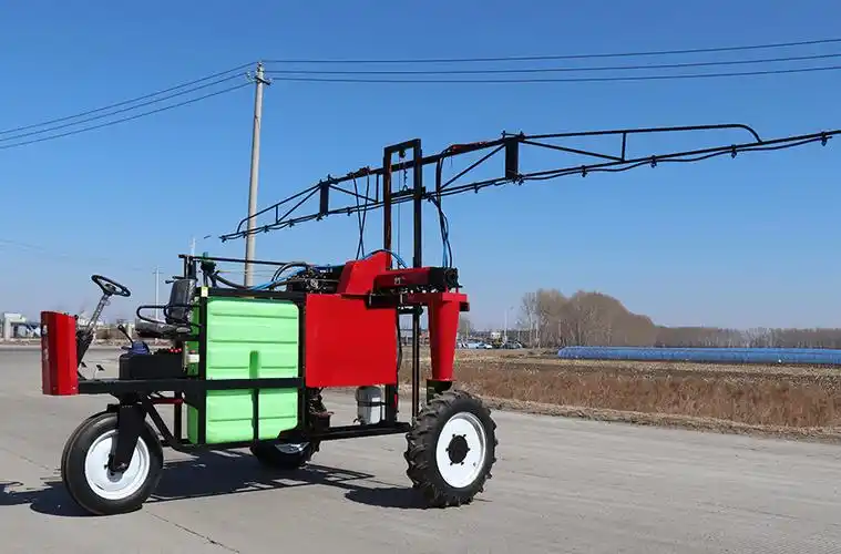 高杆作物打药机