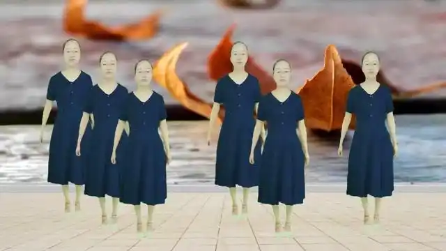 广场舞《碎心石》简单欢快舞步,时尚新颖好看