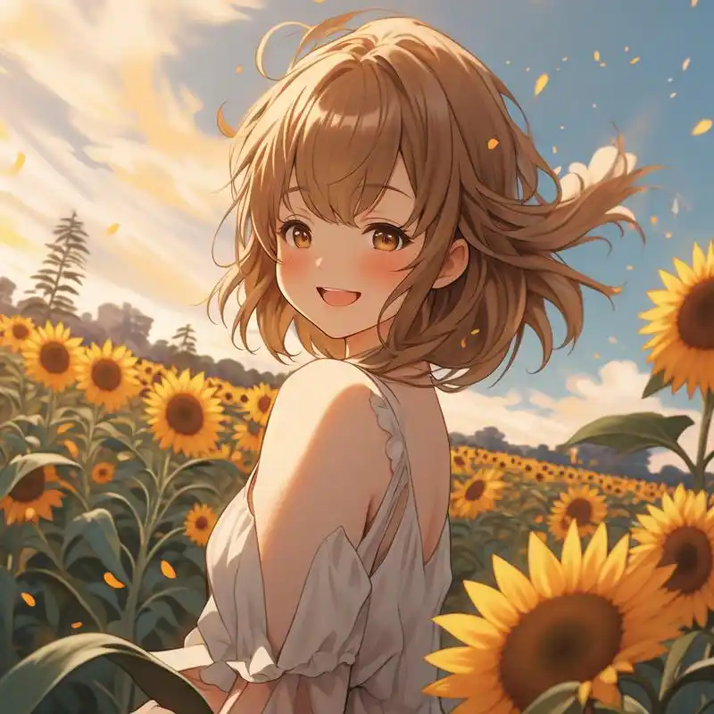 你喜欢这样的头像吗?快来挑选一个,让你的社交主页也充满阳光吧!95