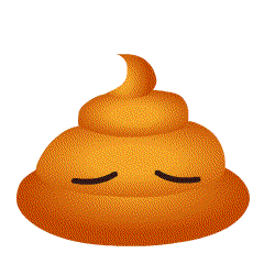 动漫一坨屎张嘴辛苦呼吸gif动图_动态图_表情包下载_soogif