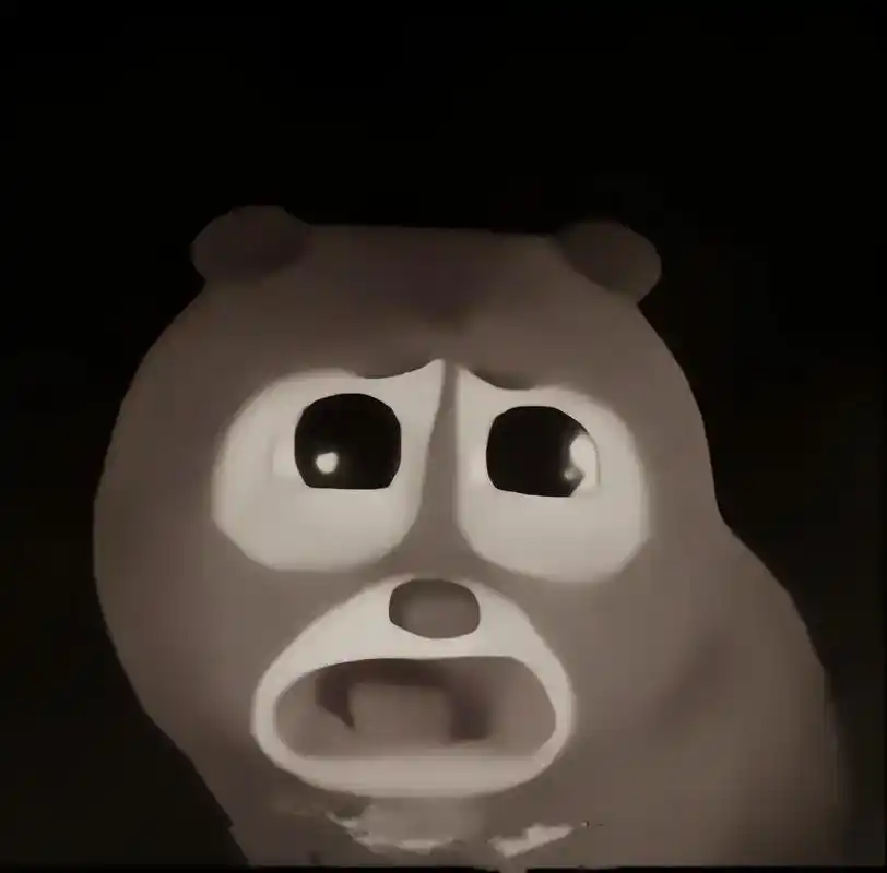 《关于我刷到了恐怖熊大这件事》#熊出没伴我熊芯 - 抖音