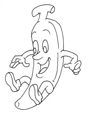 香蕉简笔画 香蕉简笔画步骤图片大全