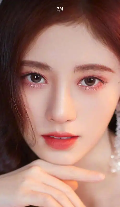 我又来对比鞠婧祎妆容了