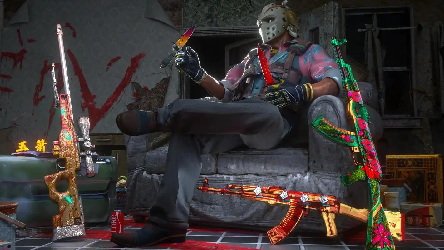 "今年春晚你最喜欢哪一个节目" #csgo #csgo壁纸  - 抖音