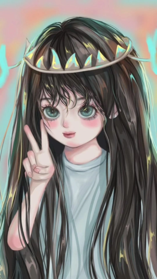 贞子二次元可爱头像_贞子二次元可爱