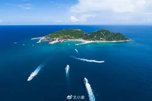 旅行故事 | 分界洲岛北纬18度的海风叫醒了夏天!