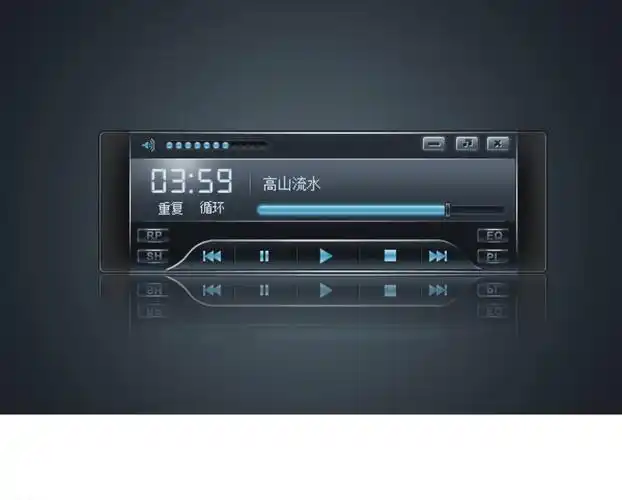 经典音乐播放器界面ui设计图片网页ui素材免费下载(图片编号:5106788)