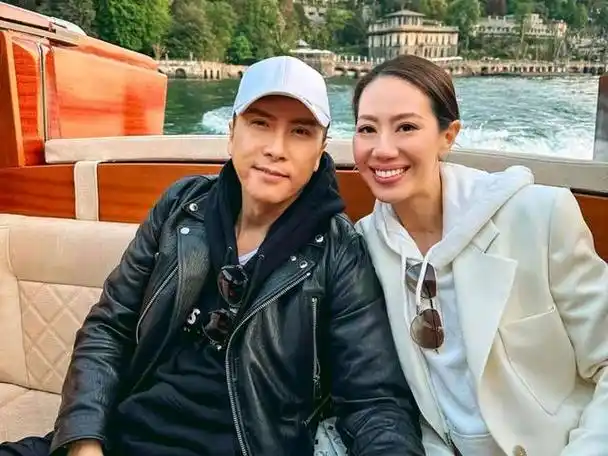 甄子丹与妻子庆结婚18周年,相识三月闪婚,恩爱至今惹人羡慕