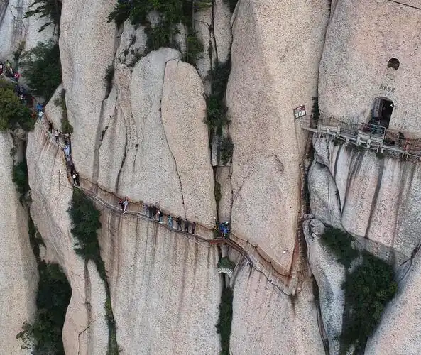 华山长空栈道