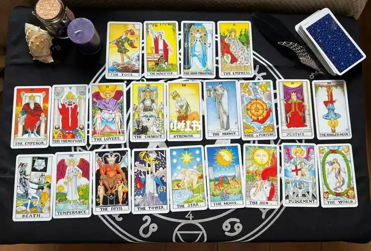 塔罗牌共78张牌,22张大阿尔卡纳,代表事物的大方向,当事人的心态,不会