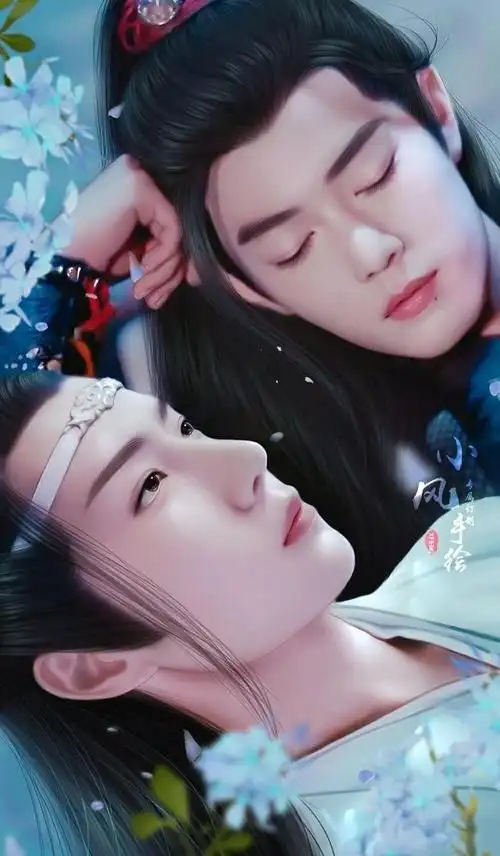 01 王一博和肖战的"高甜互动"