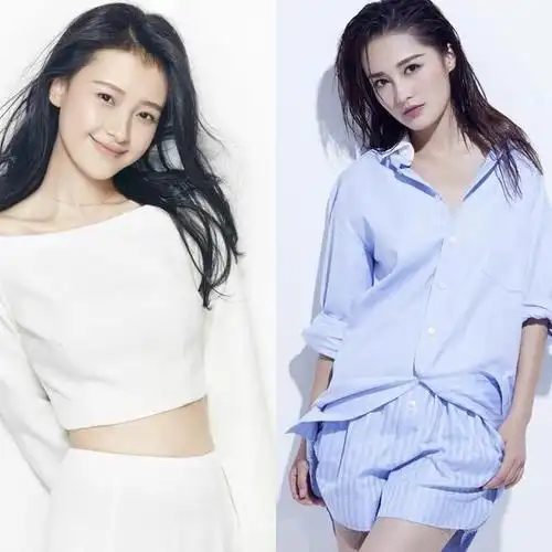 别再说李沁孙怡二人长得像了,同样是换上制服,完全不是一个画风!