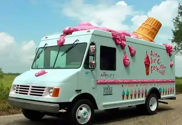 比冰淇淋更撩人的是这些冰淇淋车-搜狐