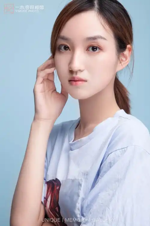 一木各照相馆 轻写真