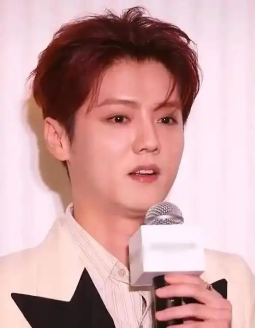 鹿晗自拍被赞状态佳,活动生图却显年龄感,颜值下滑引