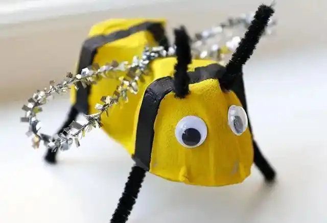 儿童手工课作业合集鸡蛋托变废为宝做实用小物幼儿园手工教程