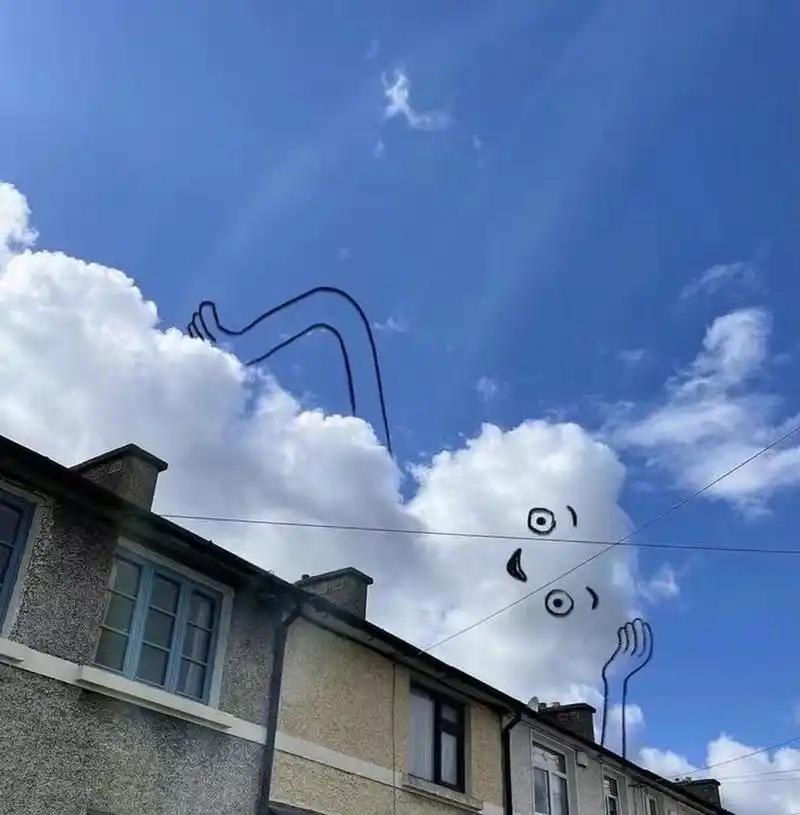 这些云朵漂亮吗?你最喜欢哪一张?