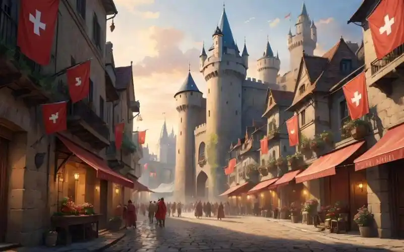 【中世纪风格音乐合集】随着舞步,走进中世纪的街道,见证那个时代的辉