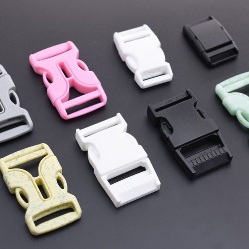 书包防滑卡扣配件背带防滑固定锁扣塑料插扣子母扣连接背包头盔绳