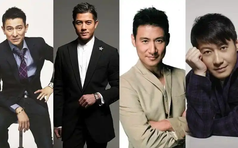 香港四大天王打开翔哥自己的音乐榜单,除了张学友,就是李克勤,陈奕迅